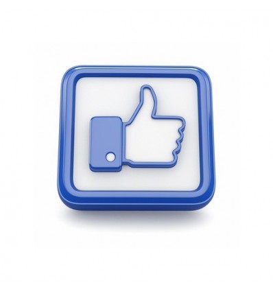 2000 Facebook-nettsteder liker