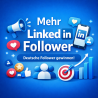Deutsche LinkedIn Follower