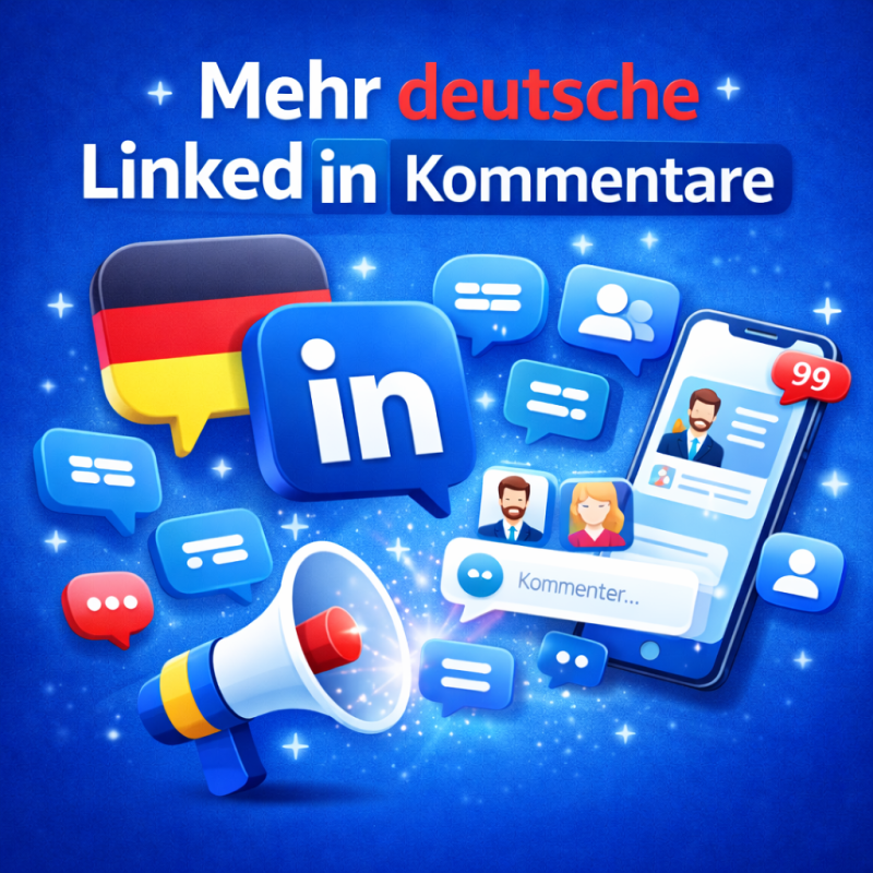 LinkedIn Kommentare
