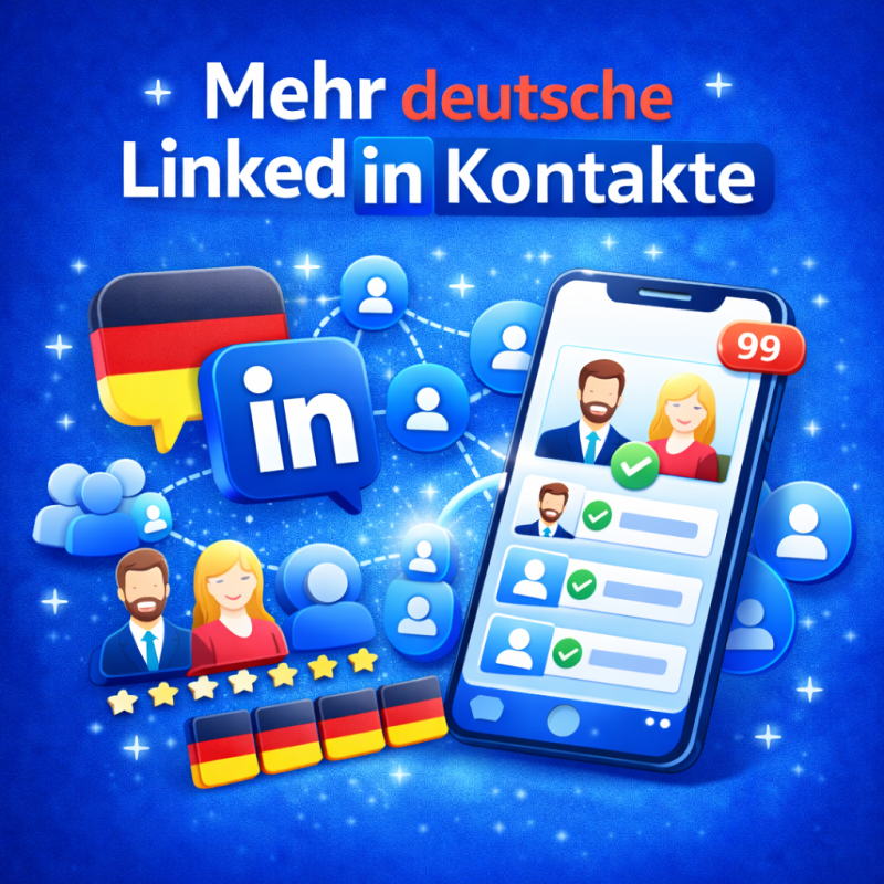 LinkedIn Kontakte