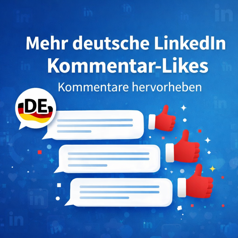 LinkedIn KommentarLikes