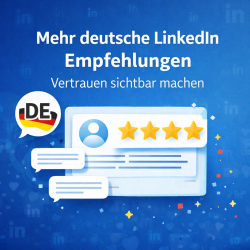 LinkedIn Empfehlungen
