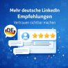 LinkedIn Empfehlungen